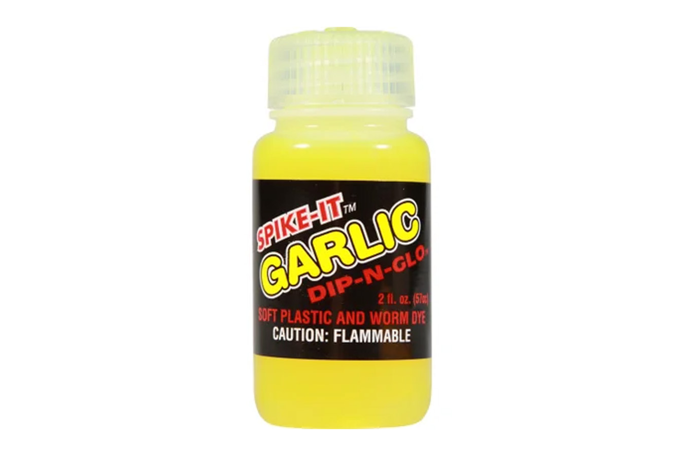 Spike-it Dip-n-Glow Garlic Yellow 2oz