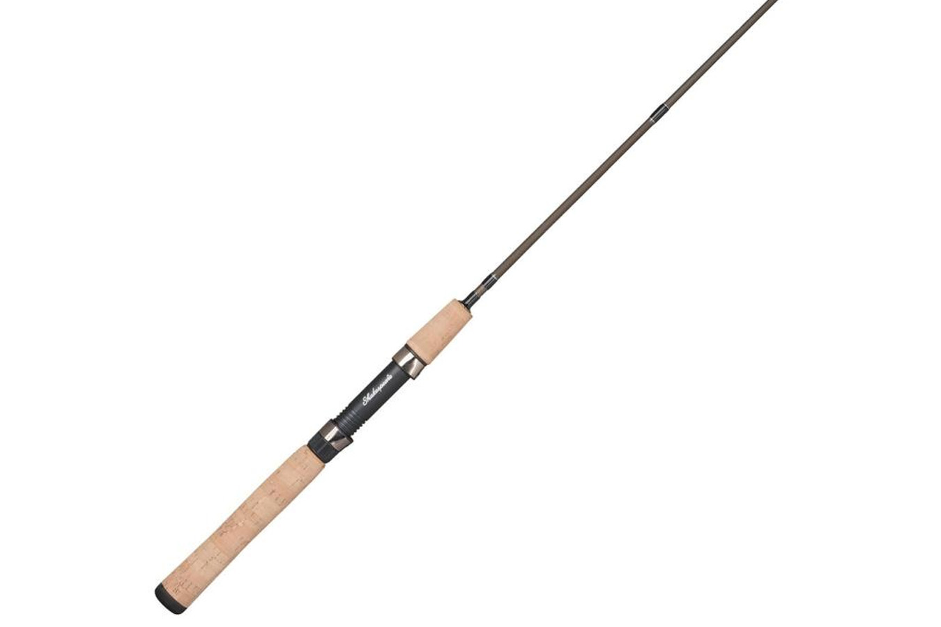 SHAKESPEARE MICRO SERIES SPINNING ROD 7FT 2 PC LIGHT