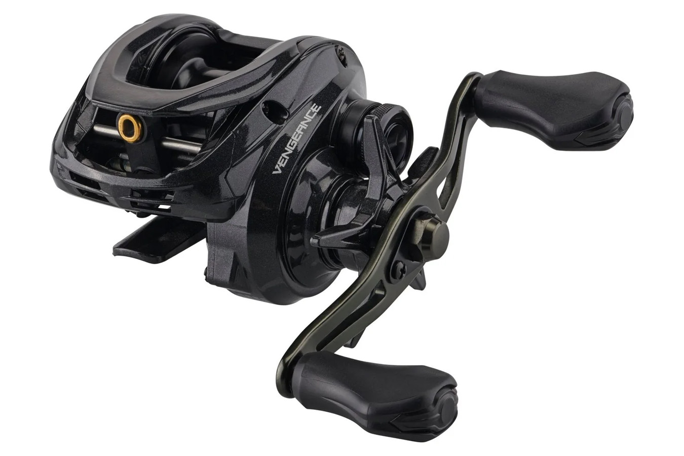 ABU GARCIA VENGEANCE LOW PROFILE BAITCAST REEL LEFT HAND 6:4:1