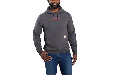 FORCE RELAXED FIT LW GRAPHIC HOODED SWEATSHIRT