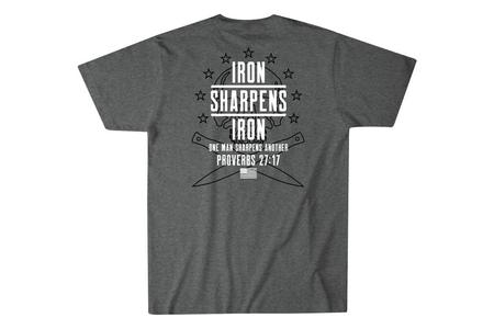 IRON SHARPENS IRON SS TEE