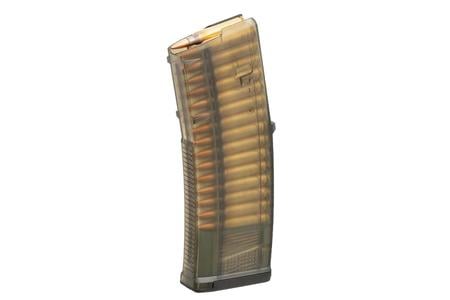 MAGPUL TMAG 30RND 223RE/5.56 NATO COMPATIBLE W/AR15/ OLIVE DRAB TRANSLUCENT