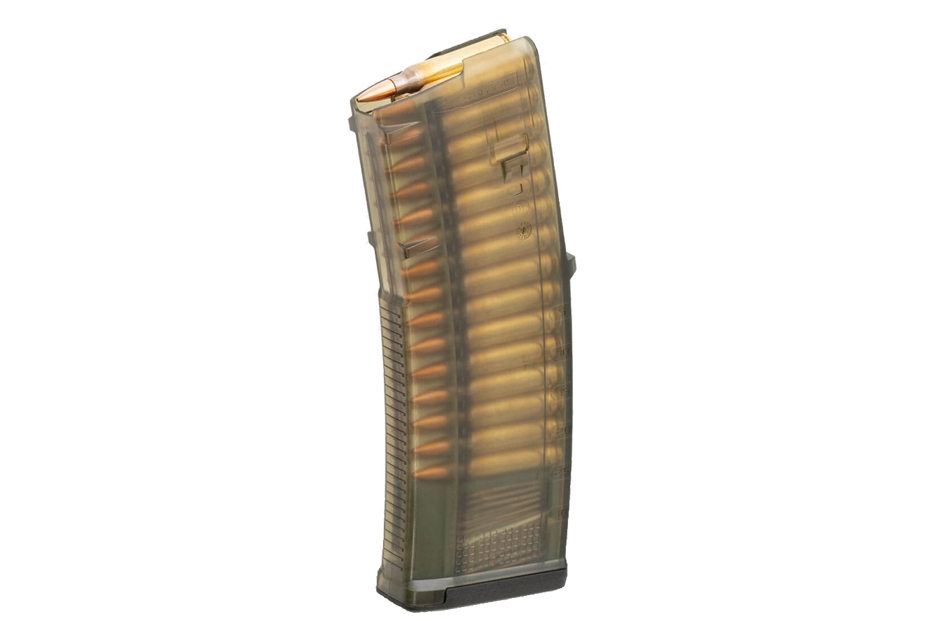 Magpul TMAG 30 AR/M4 Gen M3 223/5.56mm 30-Round Translucent OD Magazine