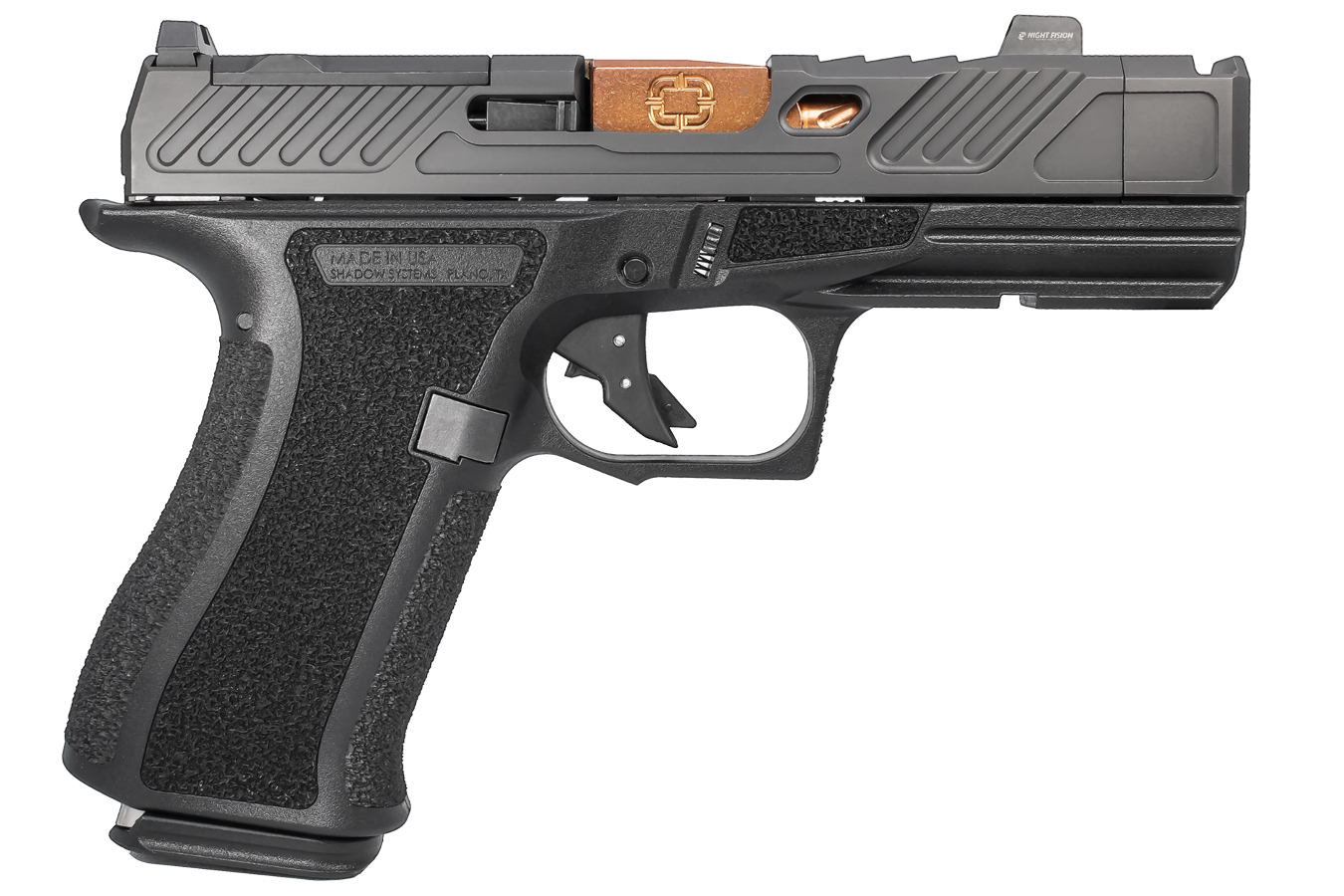 Shadow Systems CR920XP 9mm Optic Ready Subcompact Pistol with Spiral Compensated Barrel