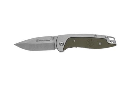 BTI LLC Smith & Wesson Stainless Steel Blade Folding Knife - BTI LLC