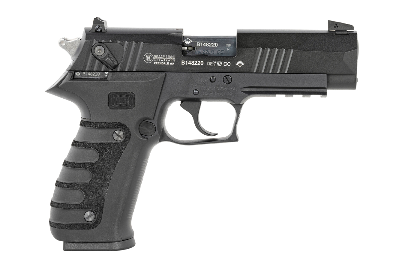 BLUE LINE SOLUTIONS M20 22LR PISTOL