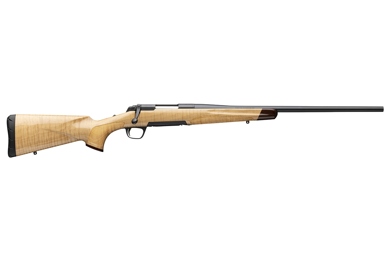 X-BOLT HUNTER 30/06 SPRINGFIELD 22` BLUED BARREL MAPLE STOCK