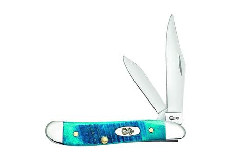 WRCASE Case Pocket Knife Caribbean Blue Jig Bone - WRCASE