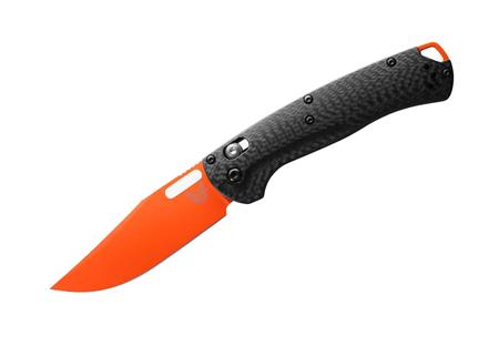 BENCHMADE KNIFE Taggedout Carbon Fiber Handle Flip Blade - BENCHMADE KNIFE