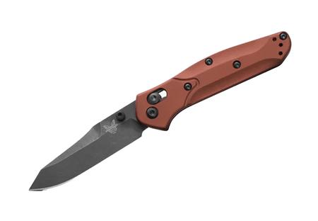 BENCHMADE KNIFE Mini Osborne Folding Knife Burnt Orange - BENCHMADE KNIFE