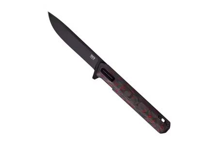 F2 BRAVO FORGED RED CARBON BLACK TITANIUM ACCENTS BLACK D2 BLADE