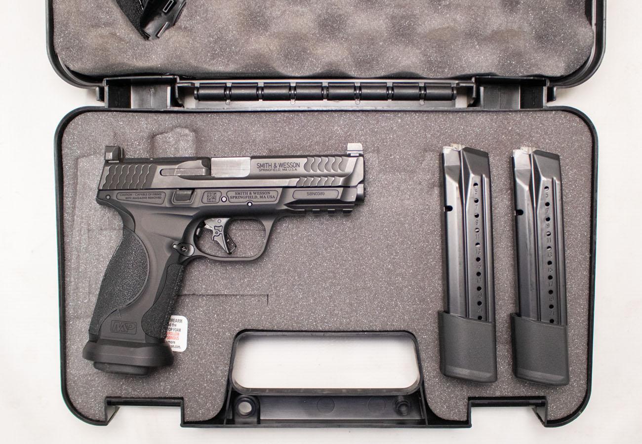 Smith & Wesson M&P9 M2.0 Metal Tactical 9mm Police Trade-in Pistol with Original Box and Three Magazines