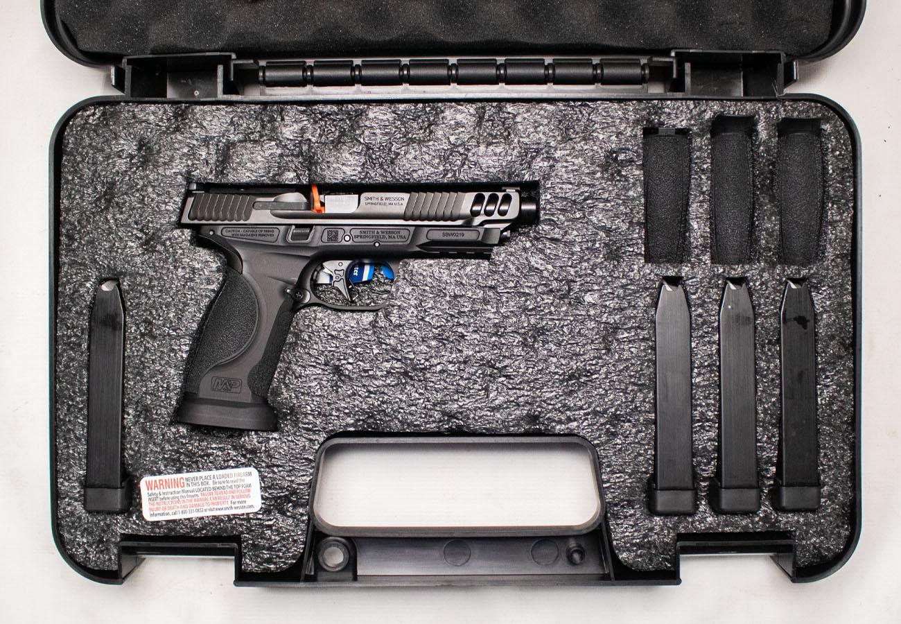 Smith & Wesson M&P9 M2.0 Competitor 9mm Used Pistol with Original Box and Four Magazines