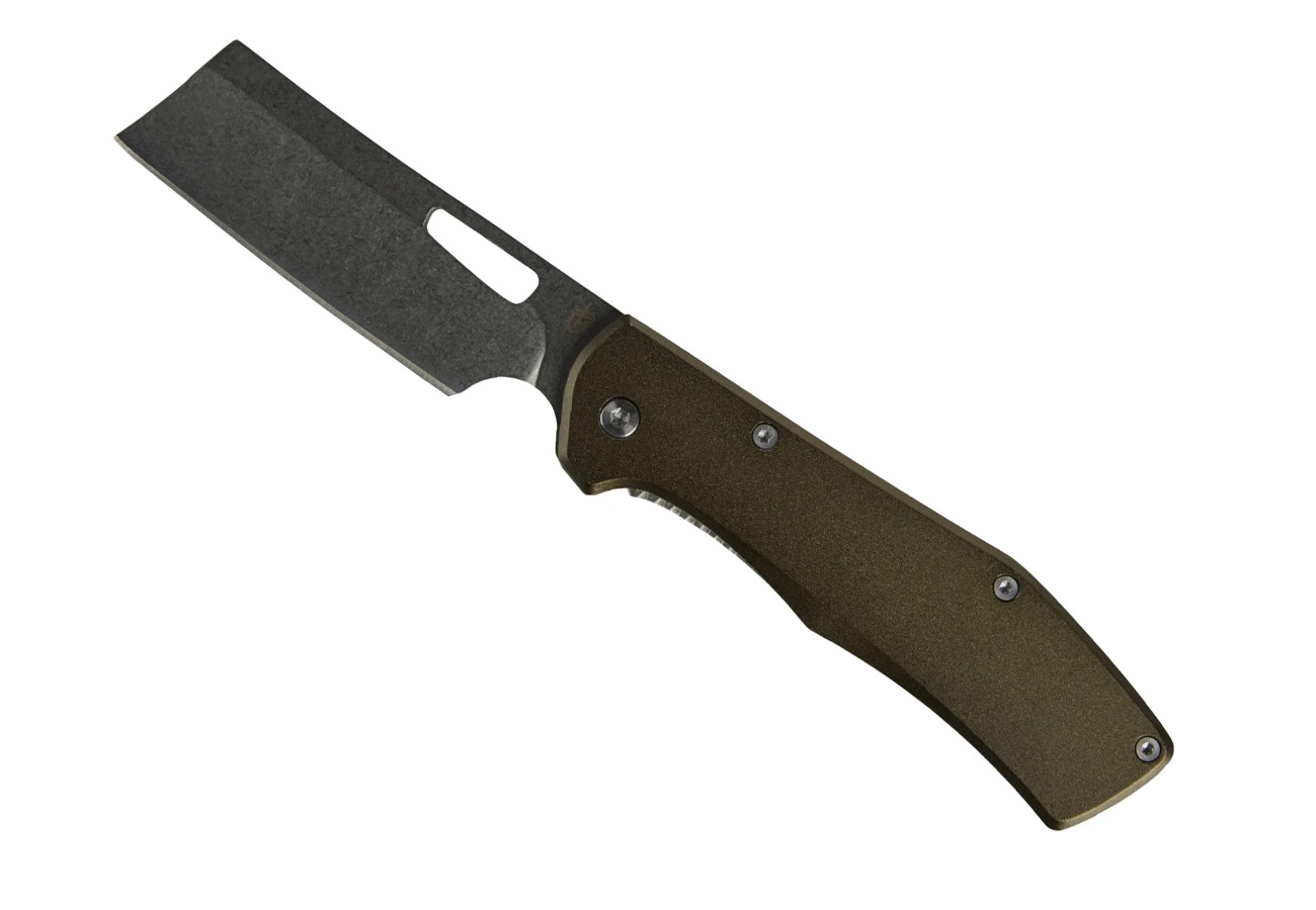 Gerber Legendary Gerber Gear Flatiron Folding Pocket Knife Cleaver