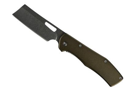 GERBER LEGENDARY Gerber Gear Flatiron Folding Pocket Knife Cleaver - GERBER LEGENDARY