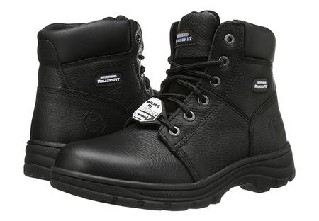 WORKSHIRE RELAXED FIT 6IN PLAIN TOE WORK BOOT