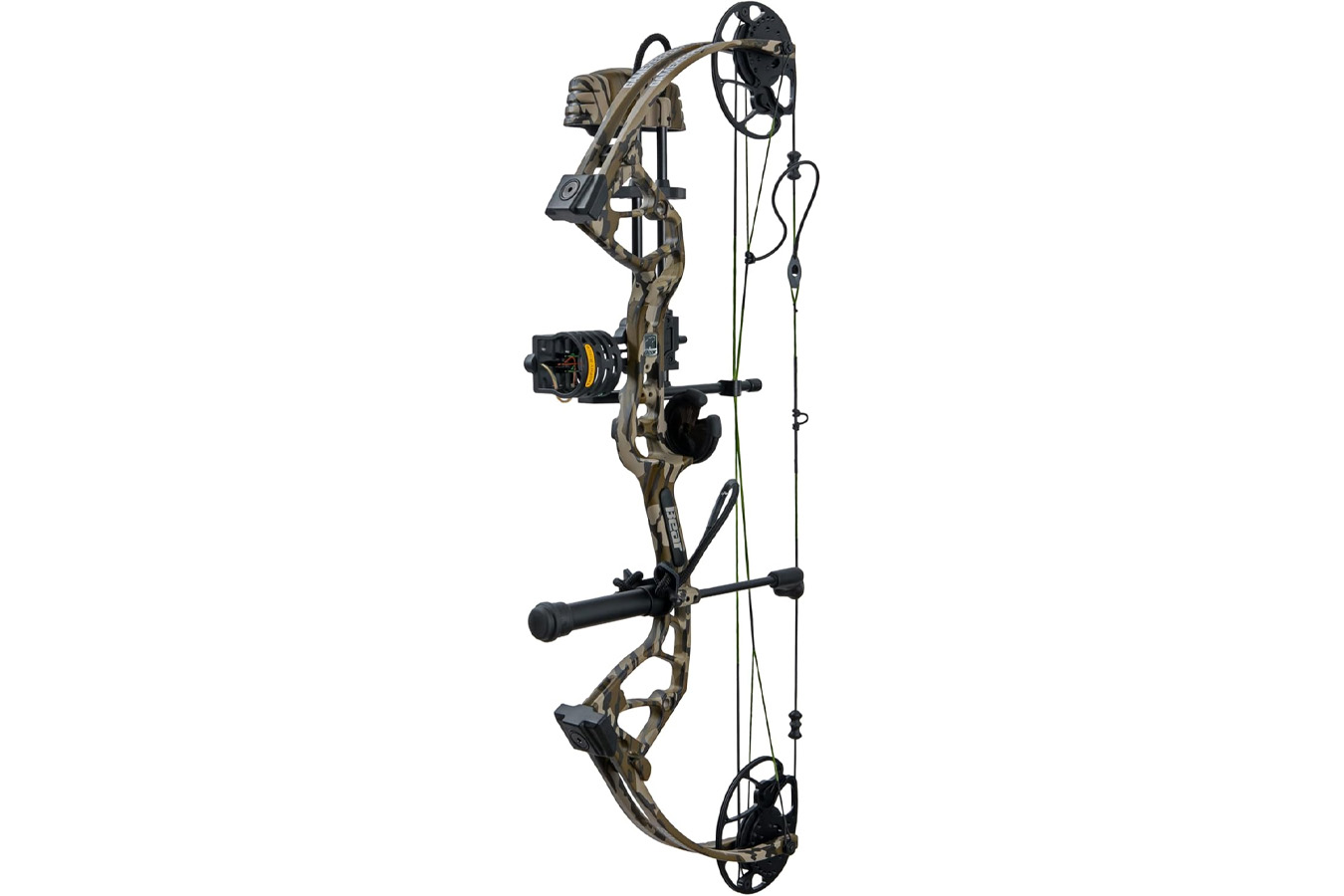 BEAR ROYALE GAMEKEEPER JR RTH LH 50 MOSSY OAK BOTTOMLAND 