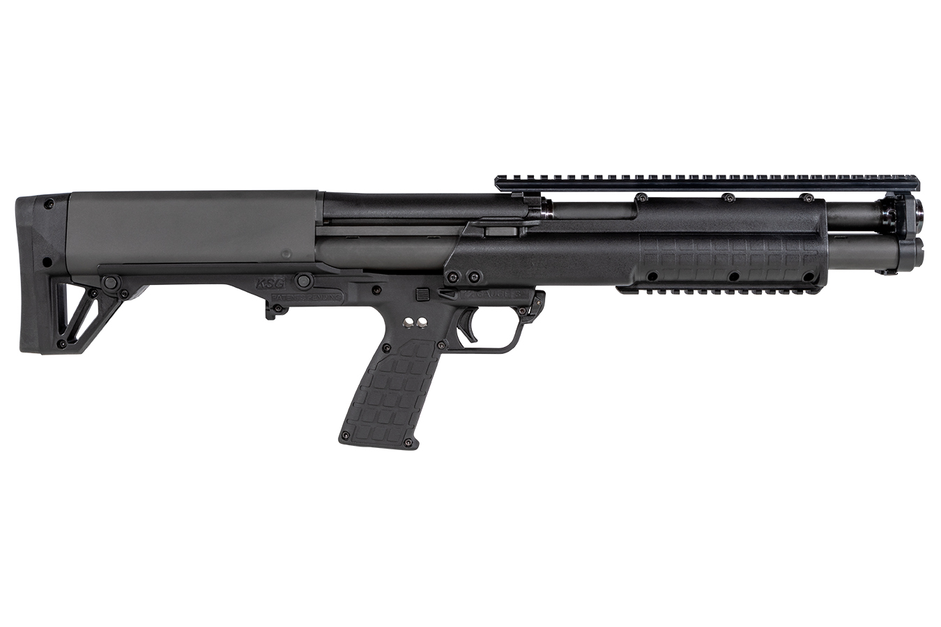 No. 3 Best Selling: KELTEC KSG 12-GAUGE SHOTGUN