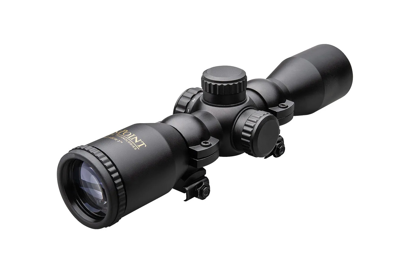 Ten Point 3X Pro-View 3 Scope Black