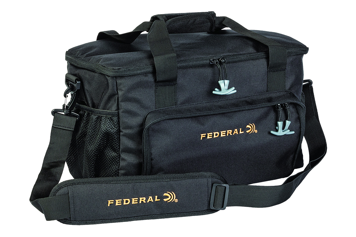 Federal Top Gun Range Bag, Black Polyester