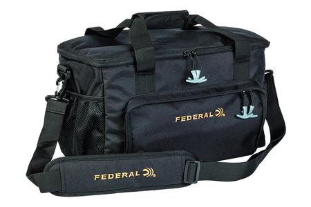 TOP GUN RANGE BAG, BLACK POLYESTER