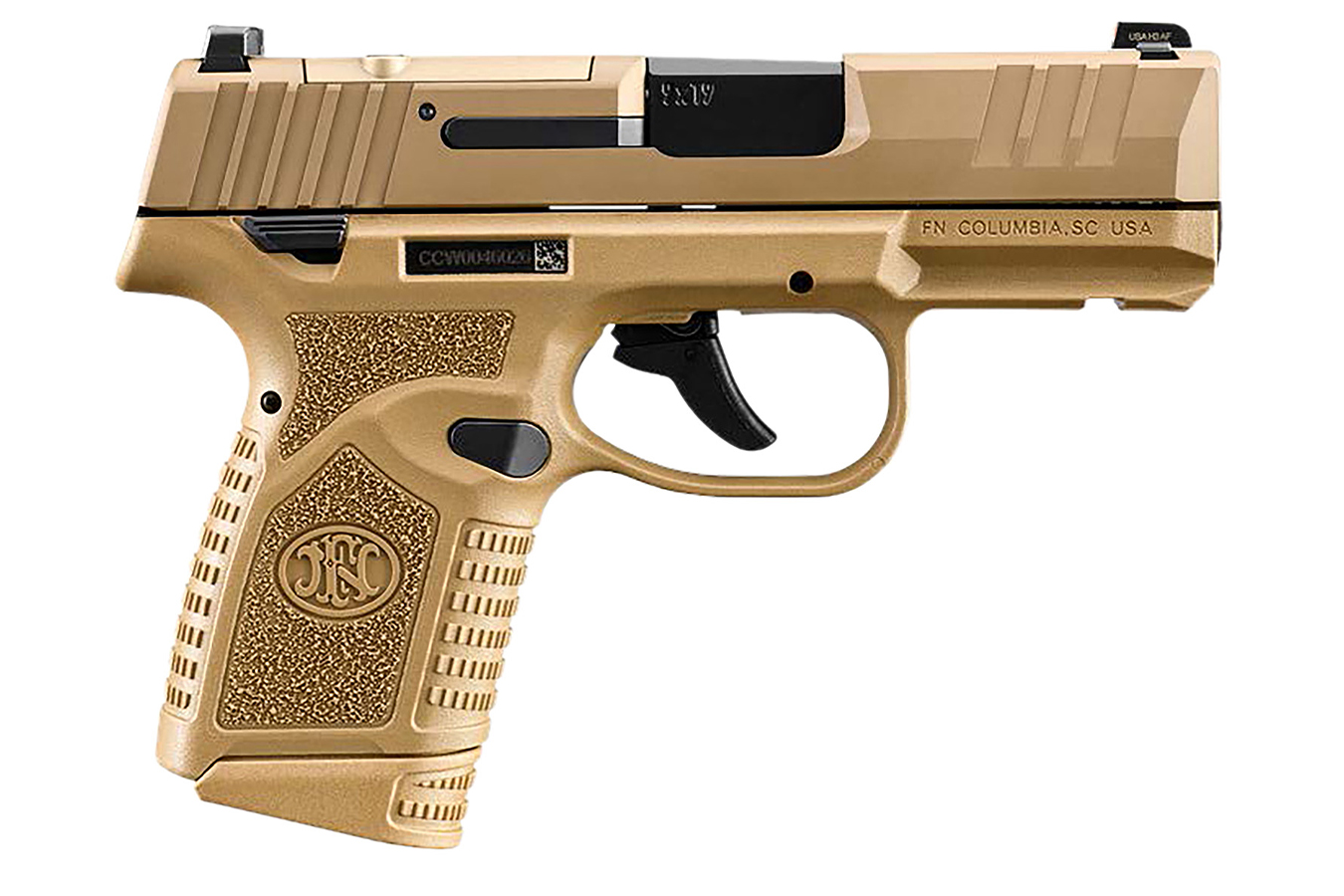 FNH REFLEX 9MM MRD FDE/FDE 1X11+1X15