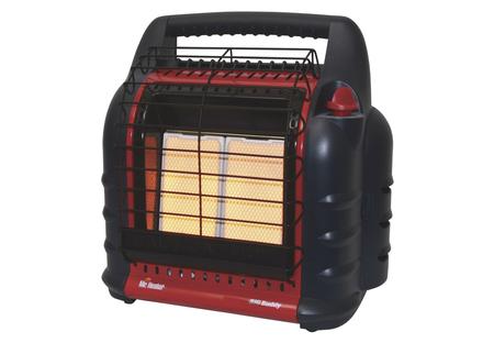 MR HEATER 4,000 - 18,000 BTU BIG BUDDY HEATER NO FAN STANDARD VERSION