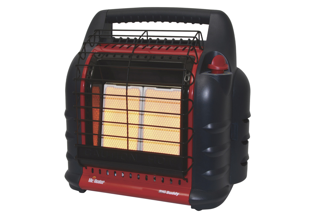 Mr Heater Big Buddy Indoor/Outdoor Propane Heater, 18,000 BTU