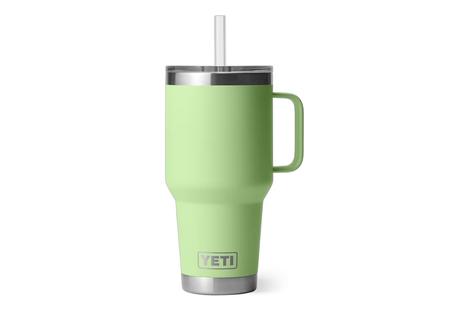 RAMBLER 35 OZ STRAW MUG KEY LIME