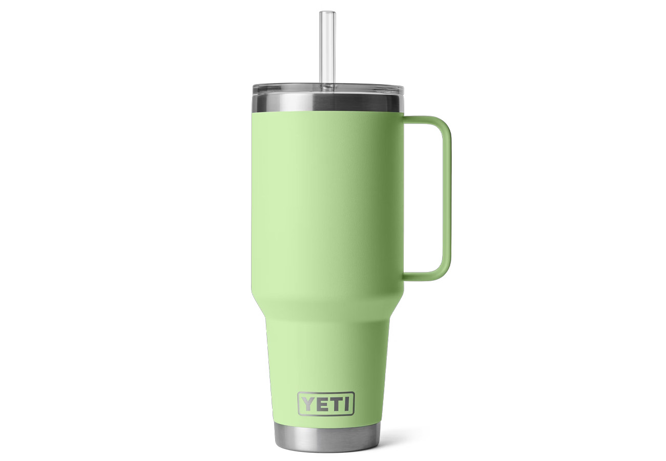 Yeti Coolers Rambler 42oz Straw Mug - Key Lime