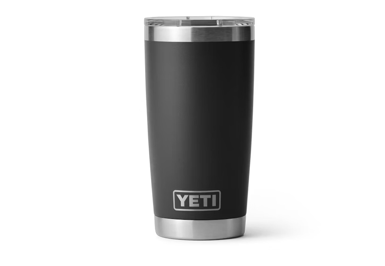 Yeti Coolers Rambler 20oz Tumbler - Black