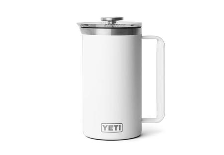 RAMBLER 34OZ FRENCH PRESS WHITE