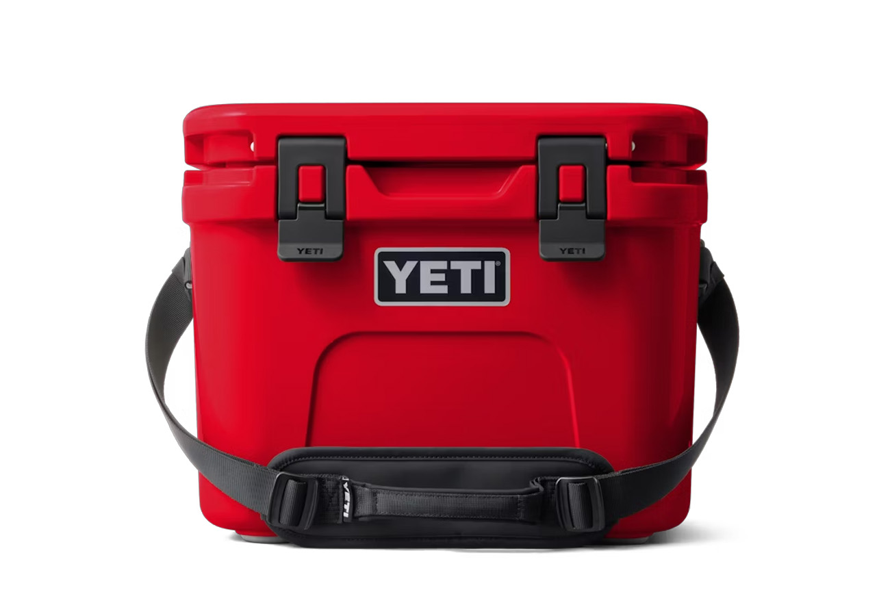 YETI COOLERS ROADIE 15 RESCUE RED