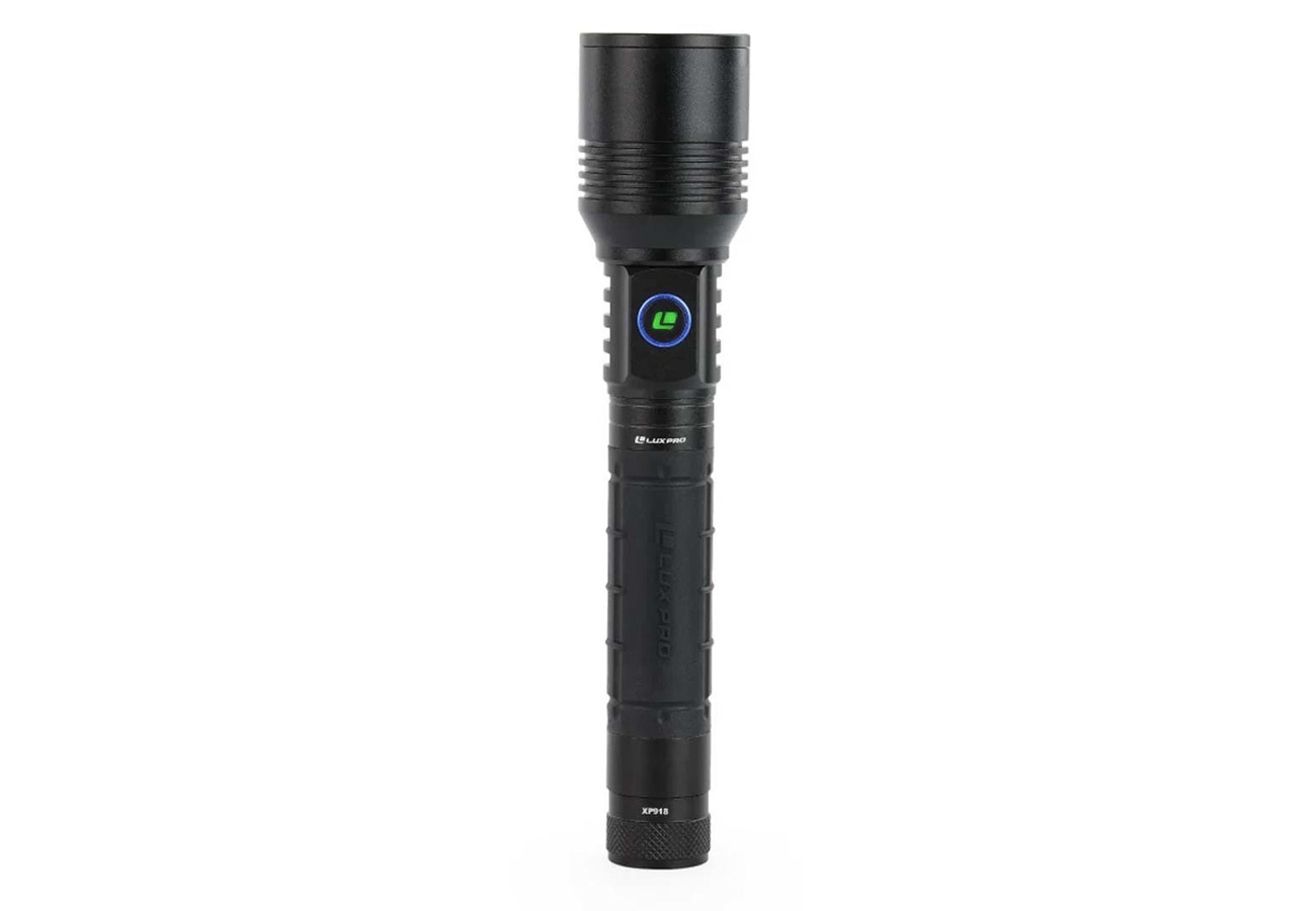 RECHARGEABLE PRO FLASHLIGHT 2500 LUMENS