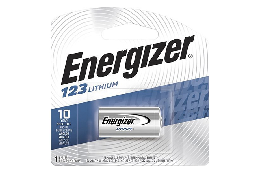 Energizer Battery Co Energizer EL123APBP Battery, Non-Rechargeable