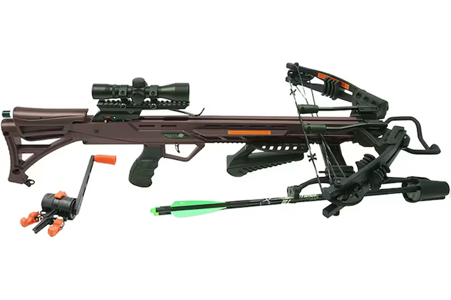 Rocky Mountain RM415 Quiet Crank Flat Dark Earth Crossbow Package