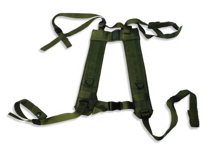 BLACKHAWK LOAD BEARING SUSPENDERS, OLIVE