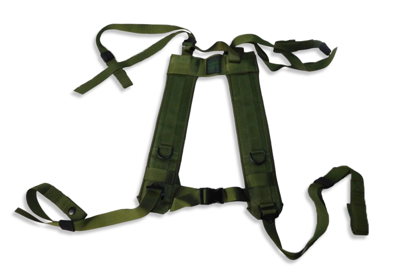 LOAD BEARING SUSPENDERS, OLIVE