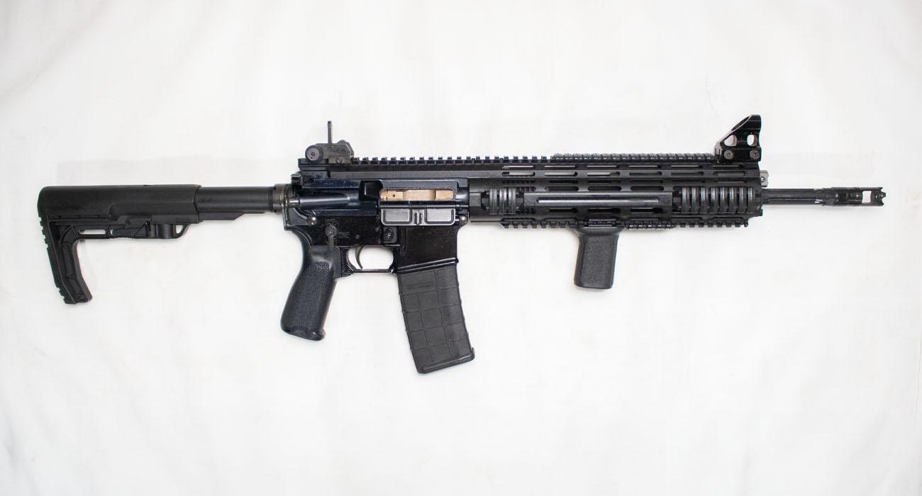 POF P-15 5.56mm Police Trade-In Semi-Auto Rifle with Foregrip