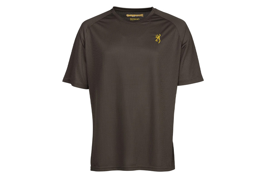 BROWNING CLOTHING SHT,BROWNING TECHTEE SS