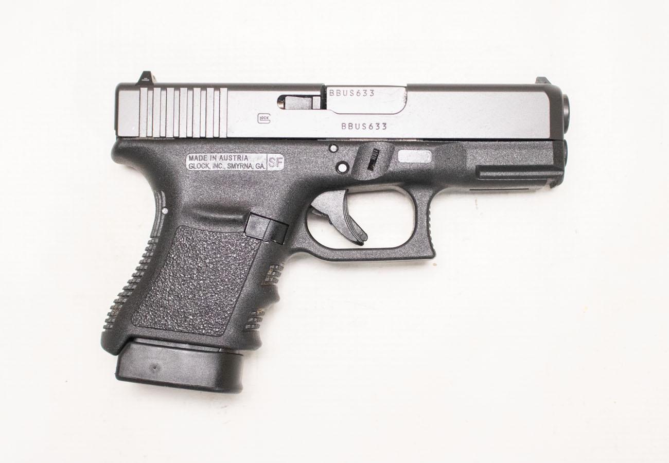 Glock 30S SF .45 ACP Police Trade-In Semi-Auto Pistol with Front Accessory Rail