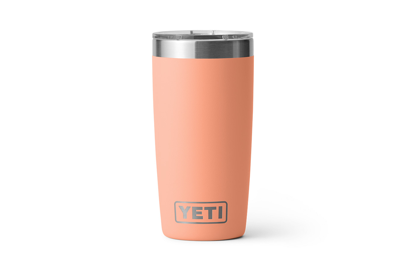 YETI COOLERS RAMBLER 10 OZ TUMBLER MS PEACH