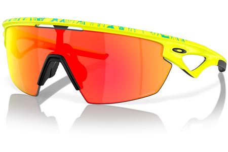 OAKLEY SPHAERA MATTE TENNIS BALL WITH PRIZM RUBY LENSES