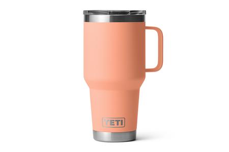 RAMBLER 30 OZ TRAVEL MUG PEACH