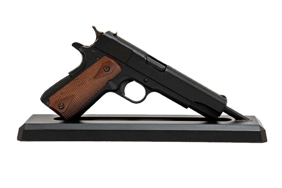 Goat Guns 1911 1:2.5 Scale Model - Black