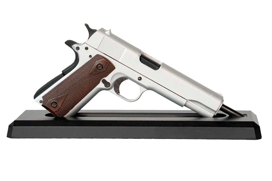 GOAT GUNS 1/2.5 SCALE DIE CAST METAL 1911 MODEL