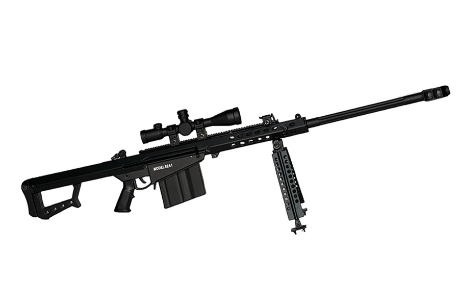 GOAT GUNS 1/4 SCALE DIE CAST BARRETT 82A1 50 CAL