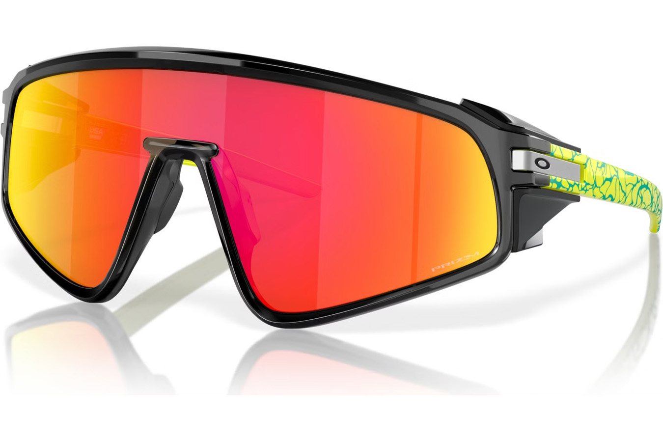 OAKLEY LATCH PANEL TENNIS BALL WITH PRIZM RUBY LENSES