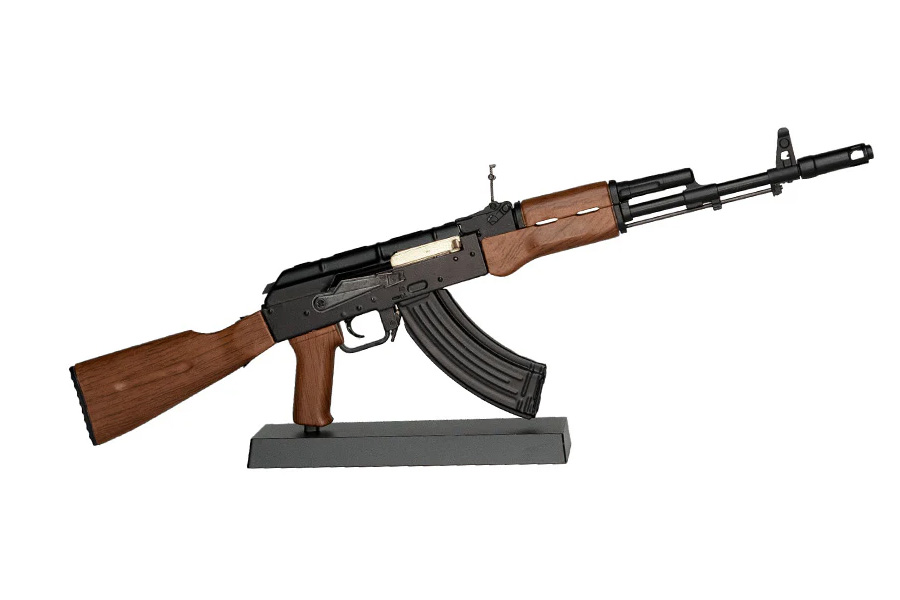 GOAT GUNS 1/3 SCALE DIE CAST METAL AK47 MODEL