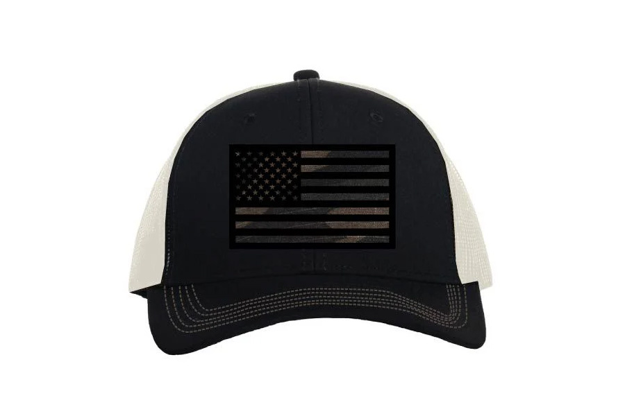 HOWITZER HOWITZER CAMO FLAG HAT